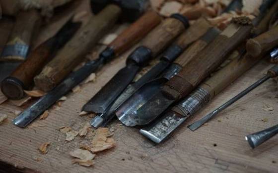 strumenti per lavorare il legno